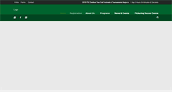 Desktop Screenshot of pickeringsoccer.ca
